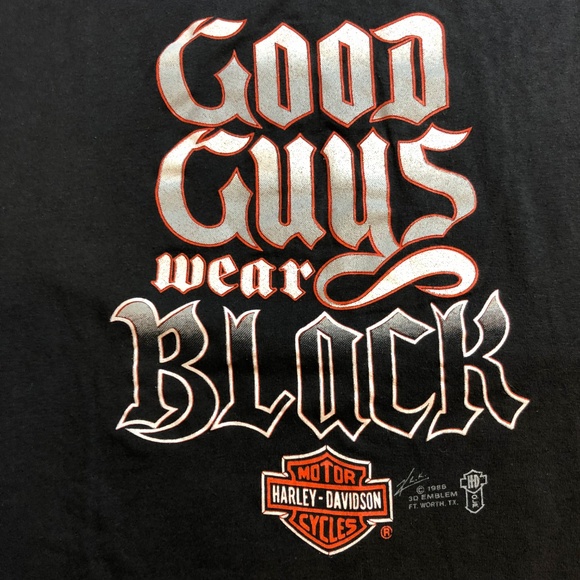Harley-Davidson Other - {SOLD}1986 Harley Davidson 3D Emblem Thin T Shirt